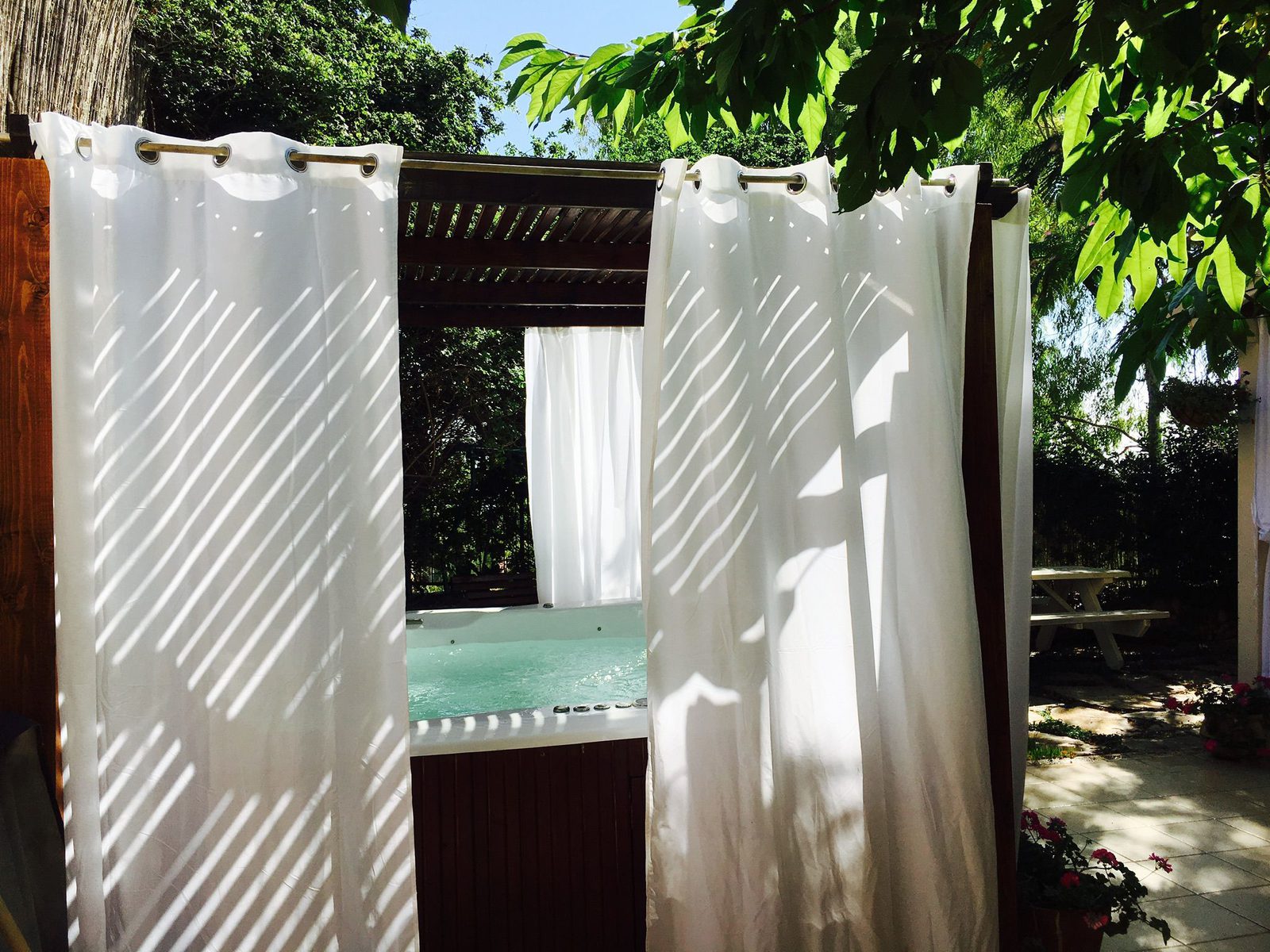 Complete privacy · Mango